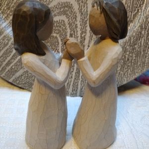 Willow Tree Sisters by Heart (Both Sister's One Price)